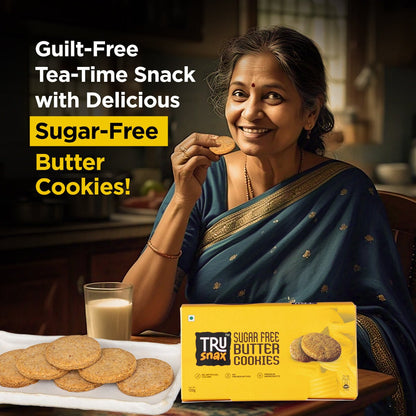 Zero Sugar Butter Biscuits