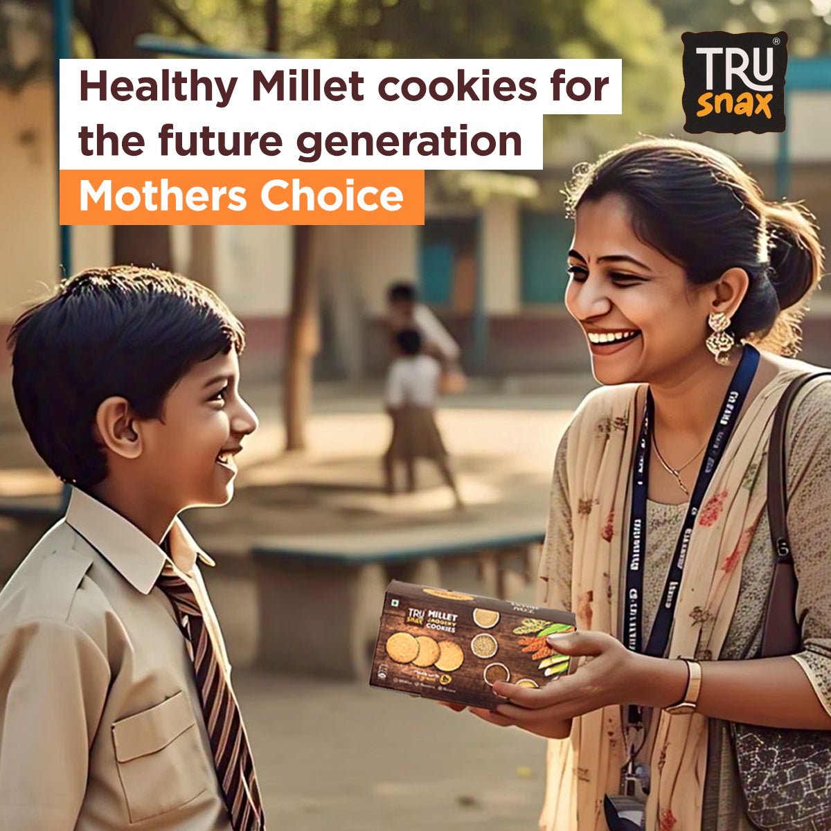 Healthy Millet Biscuits for kids