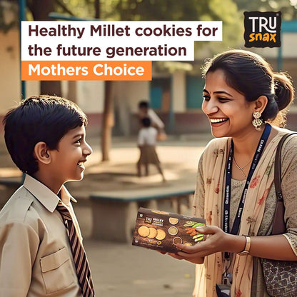 Healthy Millet Biscuits for kids