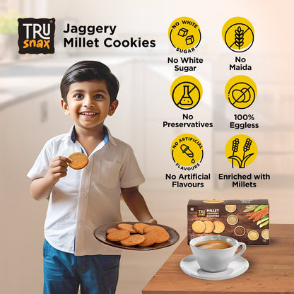 Jaggery Biscuits for kids