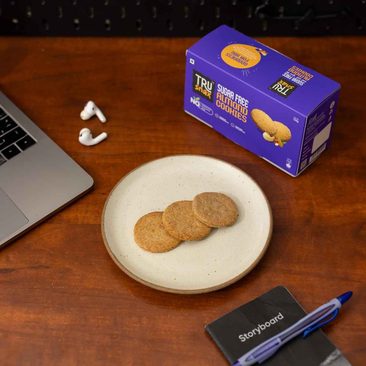 Suagrfree Almond Biscuits- India